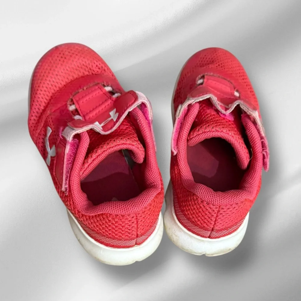 Under‎ Armour Pink Athletic Shoes